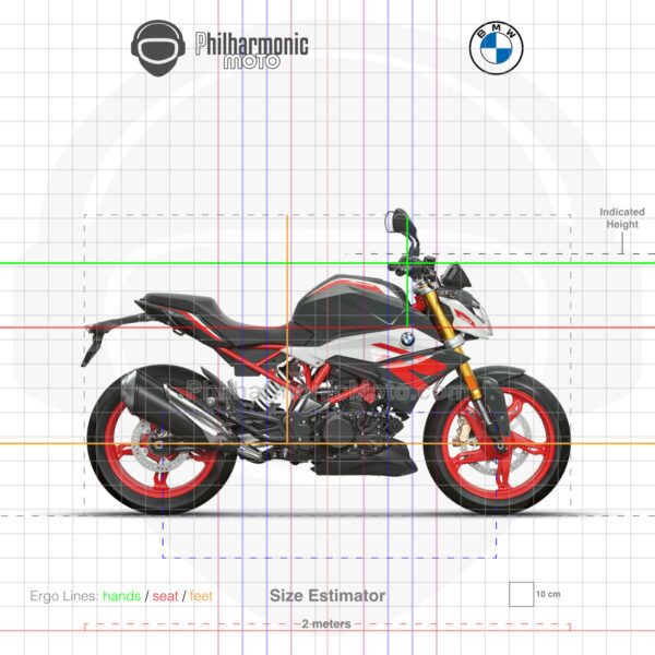 BMW G 310 R 2021 Limestone Metallic