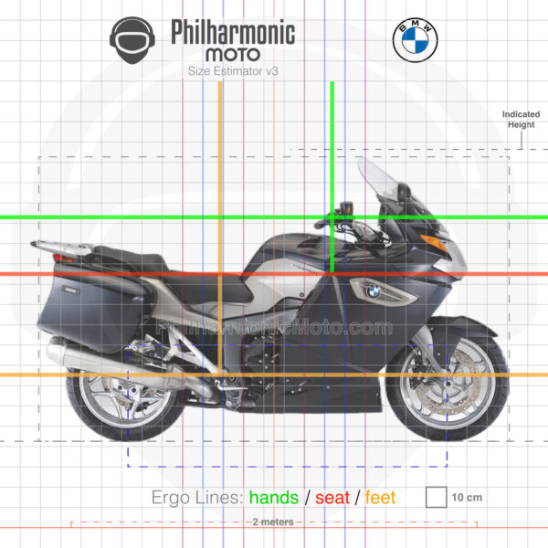 BMW K 1300 GT 2009 blue