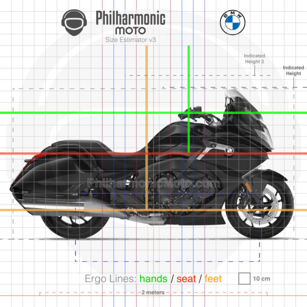 BMW K 1600 B 2023 Black Storm Metallic