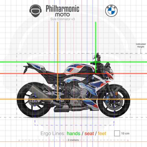 BMW M 1000 R 2023 Light White M Motorsport