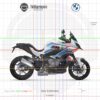 BMW M 1000 XR 2024 Light White M Motorsport