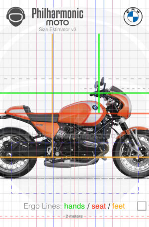 BMW R 12 S 2025 Lava Orange Metallic