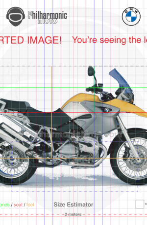 BMW R 1200 GS 2004 Desert Yellow