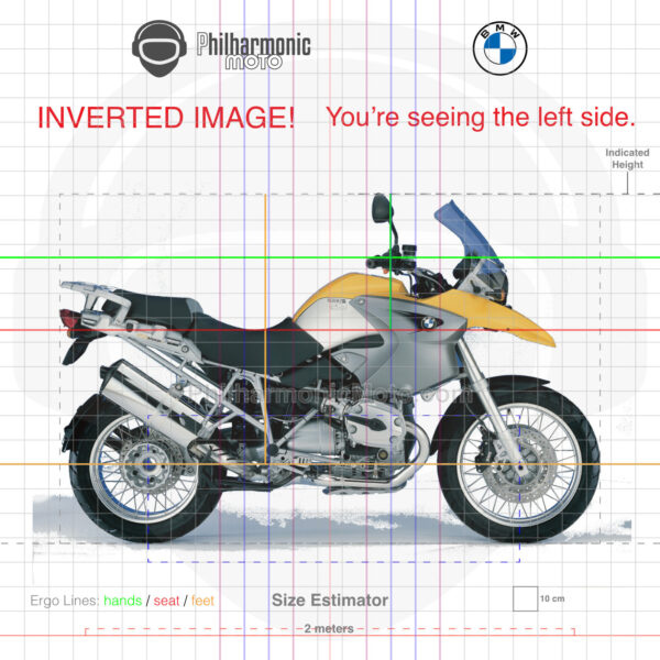 BMW R 1200 GS 2004 Desert Yellow