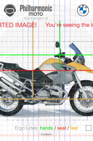 BMW R 1200 GS 2004 Desert Yellow