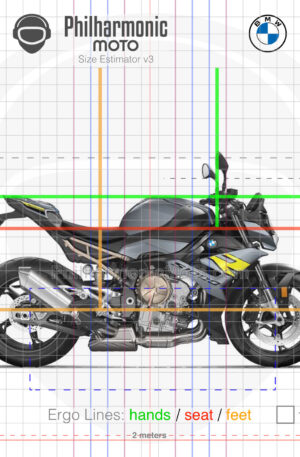 BMW S 1000 R 2023 Bluestone Metallic