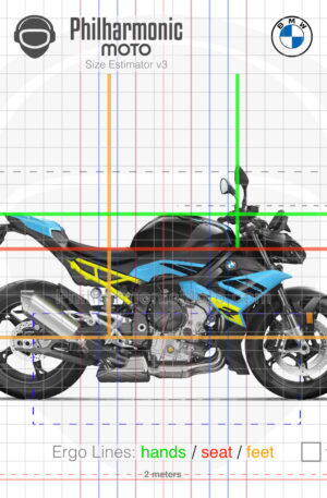 BMW S 1000 R 2025 Bluefire