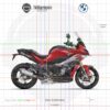 BMW S 1000 XR 2020 Racing Red