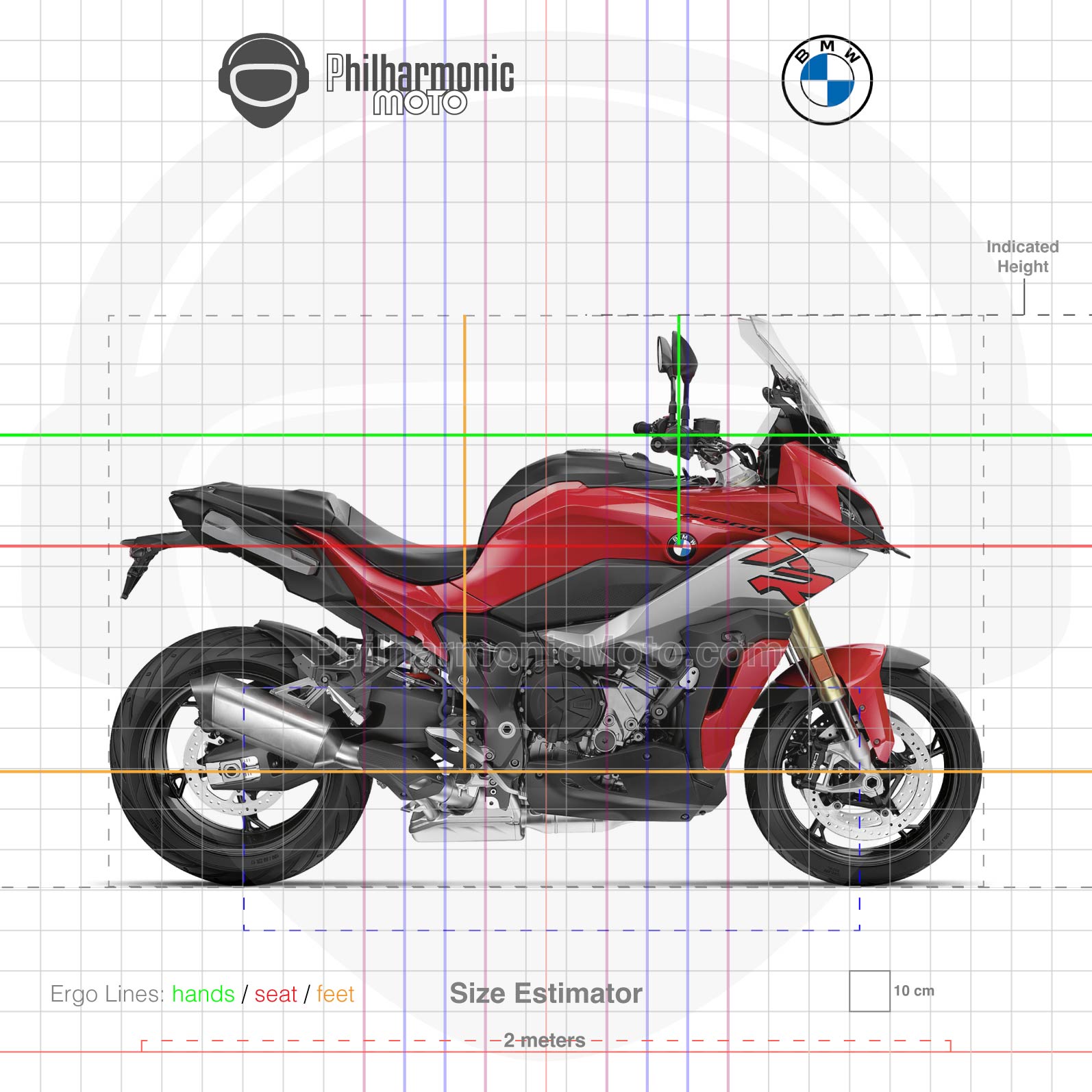 BMW S 1000 XR 2020 Racing Red