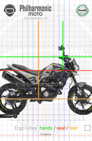 Benelli BKX 125 S 2025 Pastel Grey