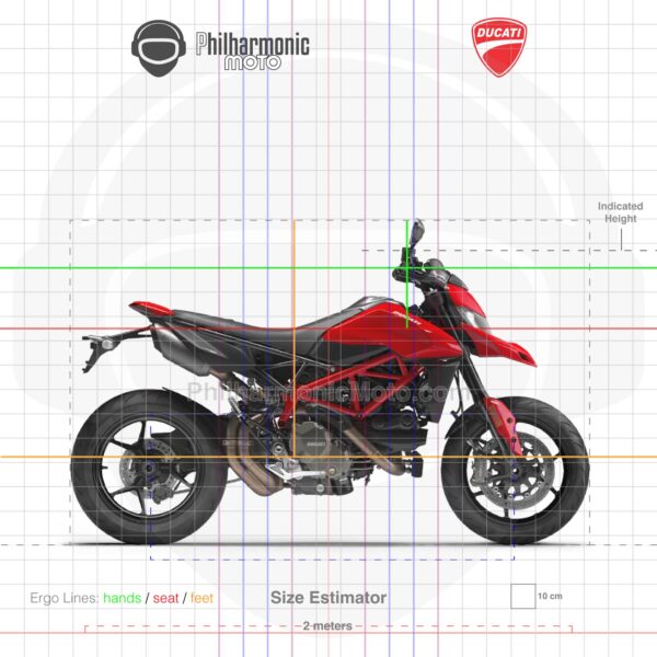 Ducati Hypermotard 950 2022 red