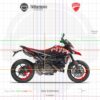 Ducati Hypermotard 950 RVE 2022 livery