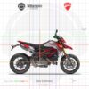 Ducati Hypermotard 950 SP 2022 livery