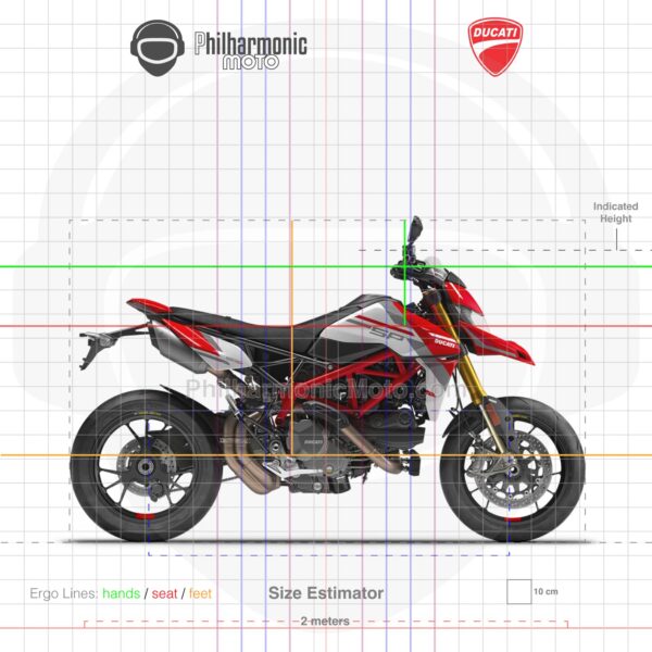 Ducati Hypermotard 950 SP 2022 livery