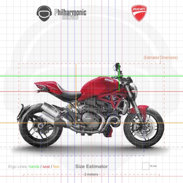 Ducati Monster 1200 2014 Red