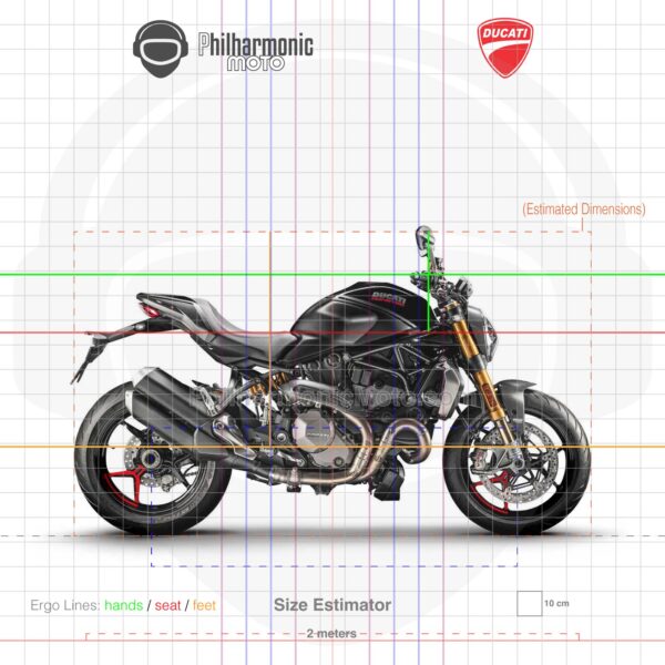 Ducati Monster 1200 S 2020 Black On Black