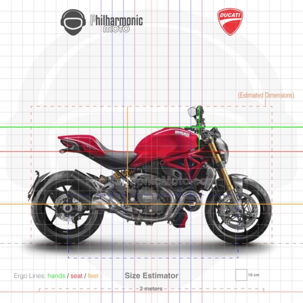 Ducati Monster 1200 S 2014 Red