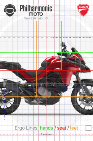 Ducati Multistrada V2 2022 red