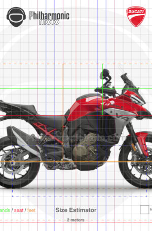 Ducati Multistrada V4 2025 Red