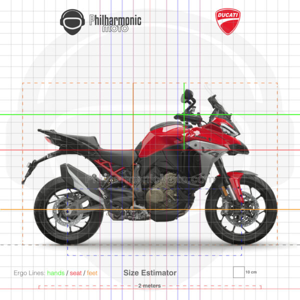 Ducati Multistrada V4 2025 Red