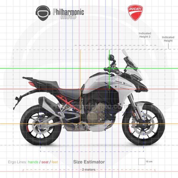 Ducati Multistrada V4 S 2022 Iceberg White