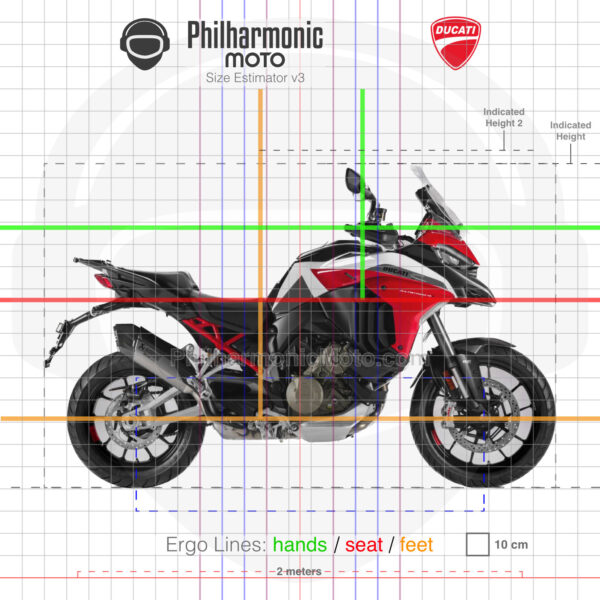 Ducati Multistrada V4 S Sport 2022 red white