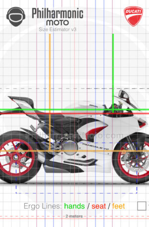 Ducati Panigale V2 2023 White Rosso Livery