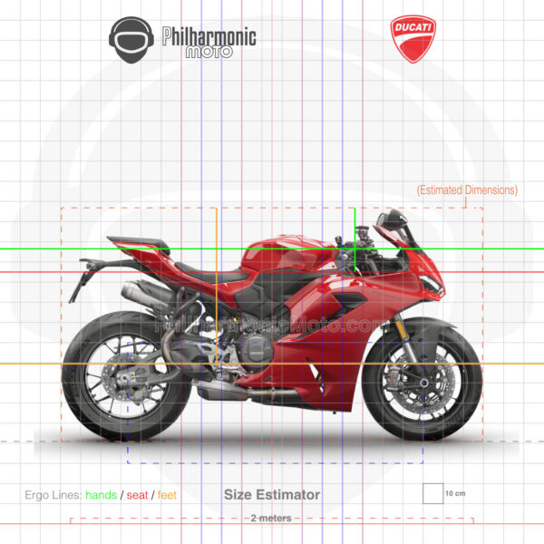 Ducati Panigale V2 2025 Red