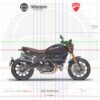 Ducati Scrambler 1100 Sport PRO 2020 Matt Black