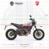 Ducati Scrambler Desert Sled 2019 white