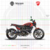 Ducati Scrambler Full Throttle 2023 Rosso GP 19