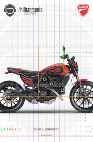 Ducati Scrambler Full Throttle 2023 Rosso GP 19