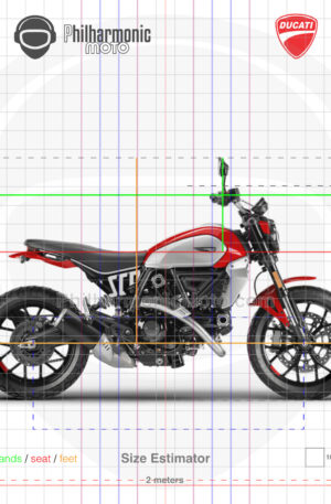 Ducati Scrambler Icon 2023 Red