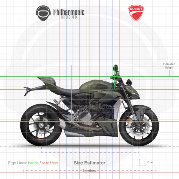 Ducati Streetfighter V2 2023 Storm Green