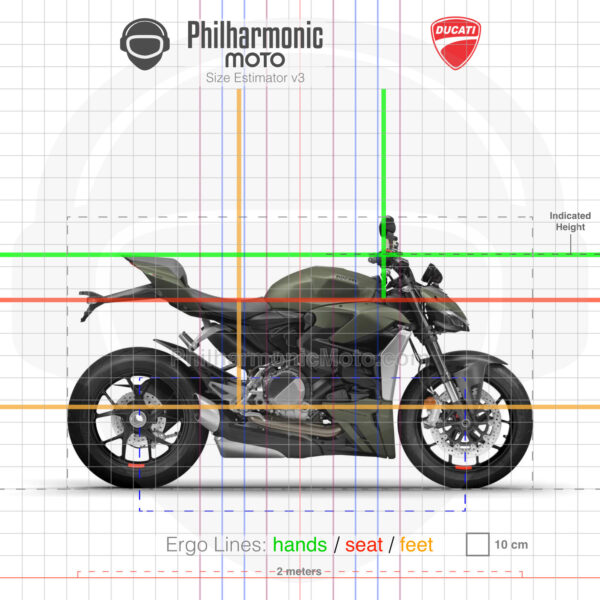 Ducati Streetfighter V2 2023 Storm Green