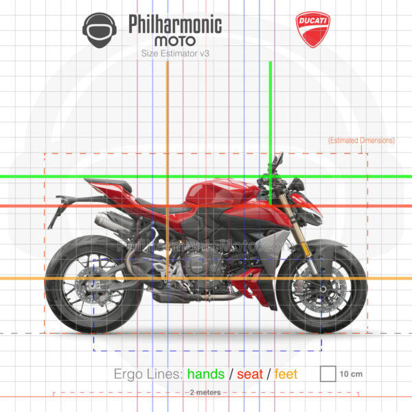 Ducati Streetfighter V2 2025 Red