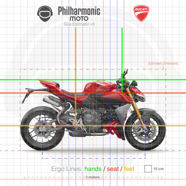 Ducati Streetfighter V2 S 2025 Red