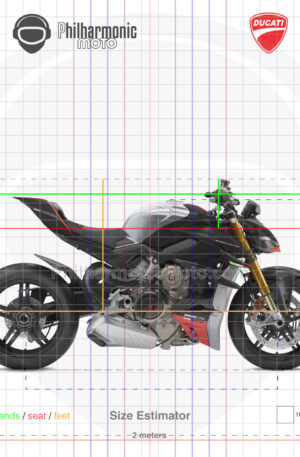 Ducati Streetfighter V4 SP2 2023 Winter Test livery