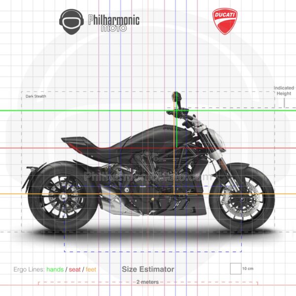 Ducati xDiavel Dark 2022 Dark Stealth