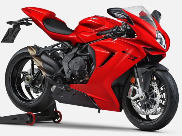 MV Agusta F3 R 2023 Rosso Ago front