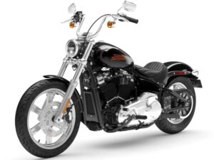 Harley-Davidson Softail Standard 2022 black front