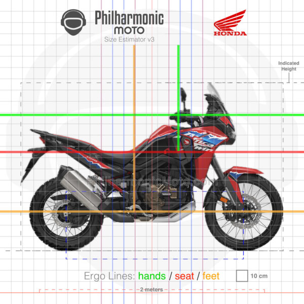 Honda Africa Twin 2024 Grand Prix Red