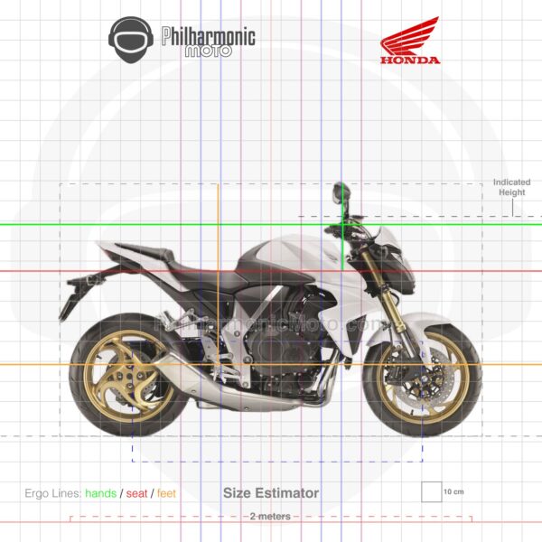 Honda CB1000R 2013 Matt White