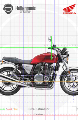 Honda CB1100 2013 Candy Red