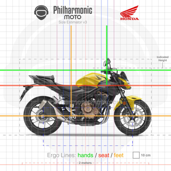 Honda CB500F 2021 Candy Moon Glow Yellow