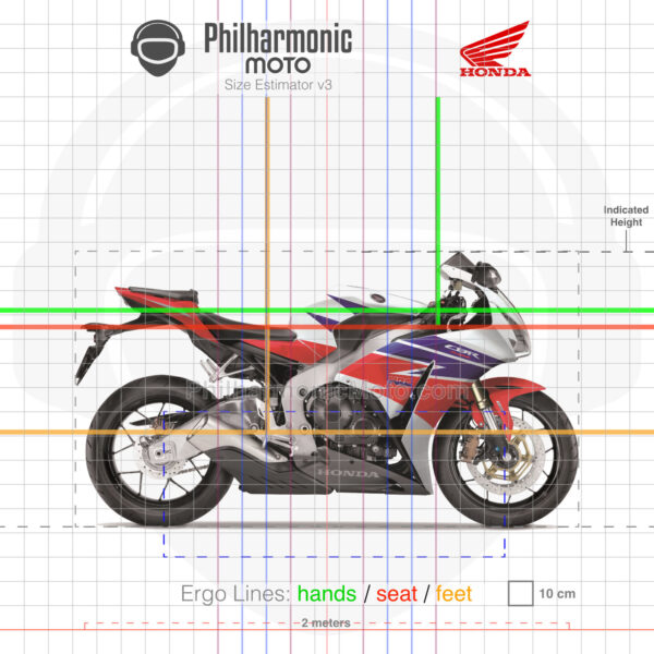 Honda CBR1000RR Fireblade 2013 Ross White Tricolour sev3