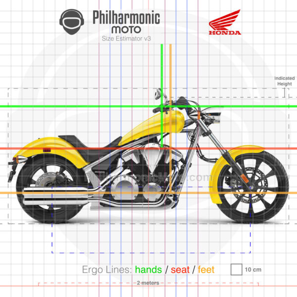 Honda Fury 2023 Pearl Yellow