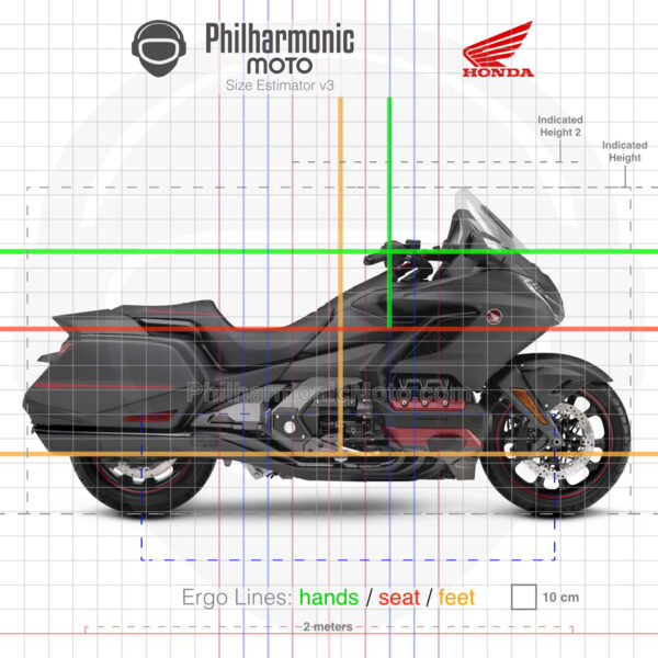 Honda Goldwing 2020 Matte Black Metallic