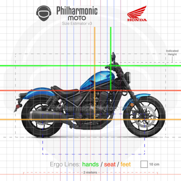 Honda Rebel 1100 CMX1100 2022 Bordeaux Red Metallic