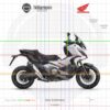 Honda X-ADV 2023 Shasta White